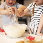 Cuisine collective parents-enfants